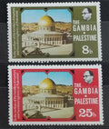 Gambie 1978 Podpora Palestiny, Charita