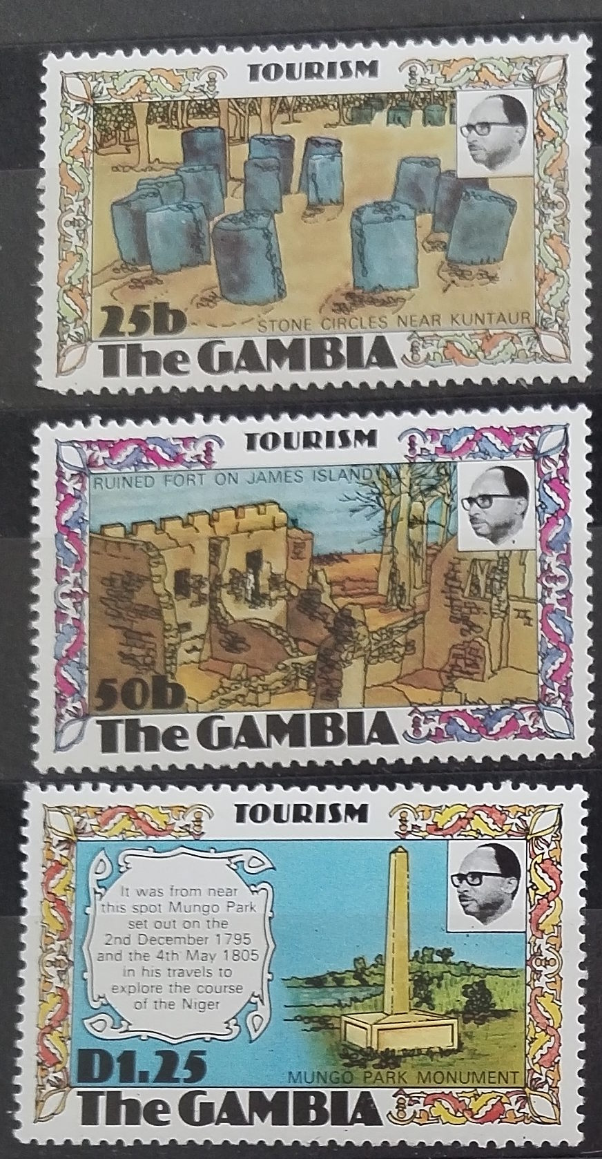 Gambie 1977 Turismus