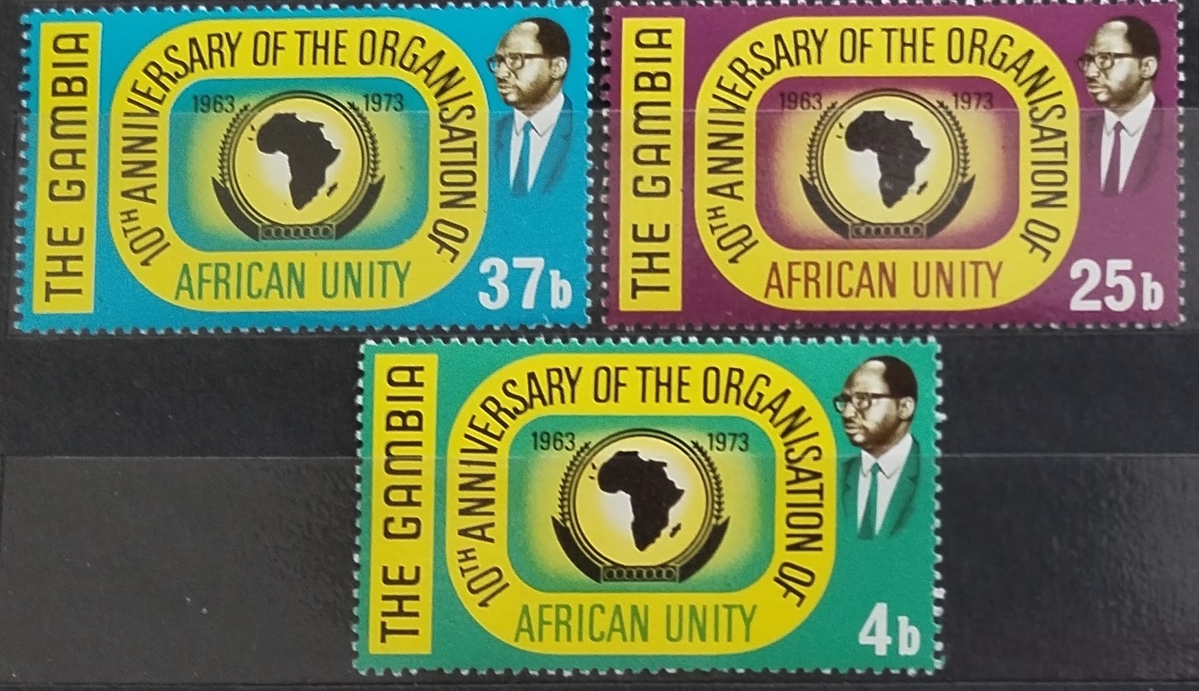 Gambie 1973 Africký kongres