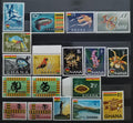 Ghana 1959-61 Definitiva - Národní symboly, Fauna a flora