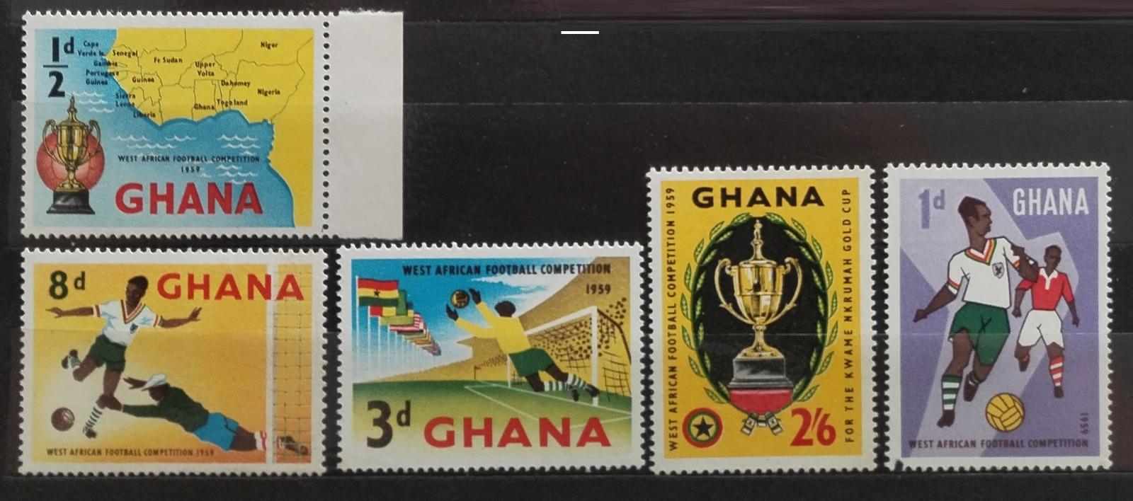 Ghana 1959 Západoafrický fotbalový pohár, Sport a mapy