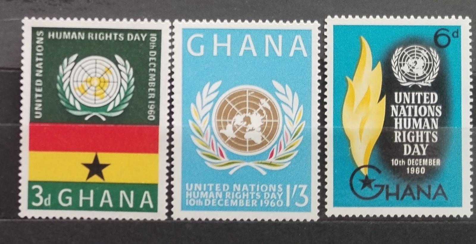 Ghana 1960 Den lidských práv a OSN