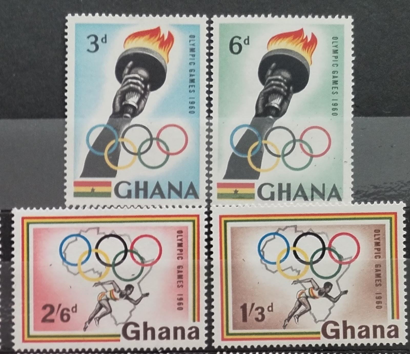 Ghana 1960 Olympijské hry Řím, Sport