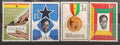 Ghana 1962 Otcové zakladatelé