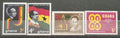 Ghana 1963 Otcové zakladatelé a symboly země