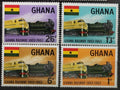 Ghana 1963 Výročí národní železnice, Vlaky