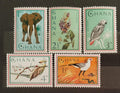 Ghana 1964 Fauna a flora země - půl kompletu