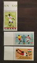 Ghana 1965 Fotbal a sport
