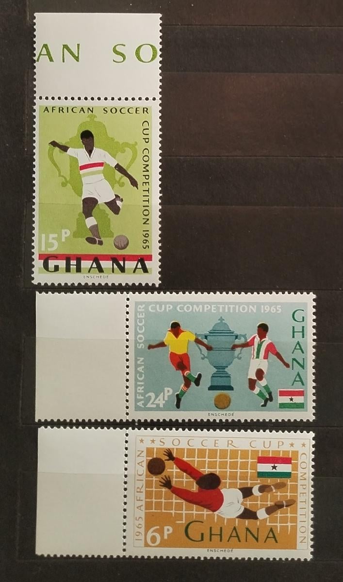Ghana 1965 Fotbal a sport