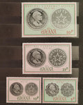 Ghana 1965 Nová měna, Mince