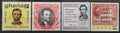 Ghana 1965 Století smrti Lincolna, Prezidenti USA