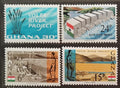 Ghana 1966 Budování na řece Volta, Inženýrství