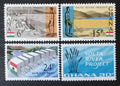 Ghana 1966 Budování na řece Volta, inženýrství
