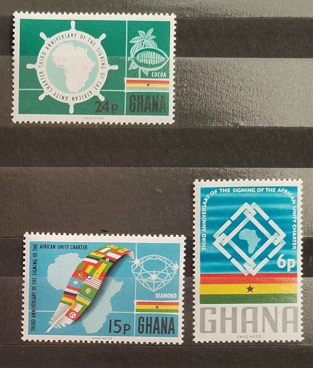 Ghana 1966 Výročí charty, Kakao