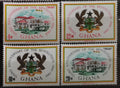 Ghana 1969 Výročí revoluce, Erby a symboly moci