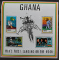 Ghana 1970 Přistání na Měsíci, Vesmír a kosmos