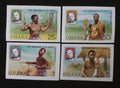 Ghana 1980 15€ Století smrti sira Rowlanda Hilla IMPERF!