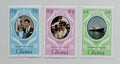 Ghana 1981 Svatba princezny Diany a krále Karla III.
