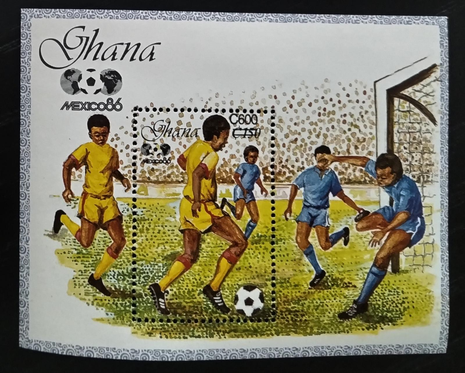 Ghana 1987 Fotbalový pohár a sport