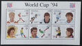 Ghana 1994 Mi.2073-8 8,5€ Mistrovství světa ve fotbale, sport