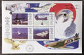 Ghana 1998 11€ 80. výročí RAF, Letadla a vrtulníky, Stíhačky