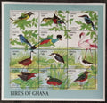 Ghana 2000 14€ Fauna Ghany, Ptáci a ptactvo země