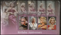 Ghana 2007 9€ 80 let Marilyn Monroe, Herečka a zpěvačka, Osobnosti