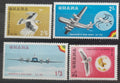 Ghana 1958 Aerolinky a letadla, Ptáci