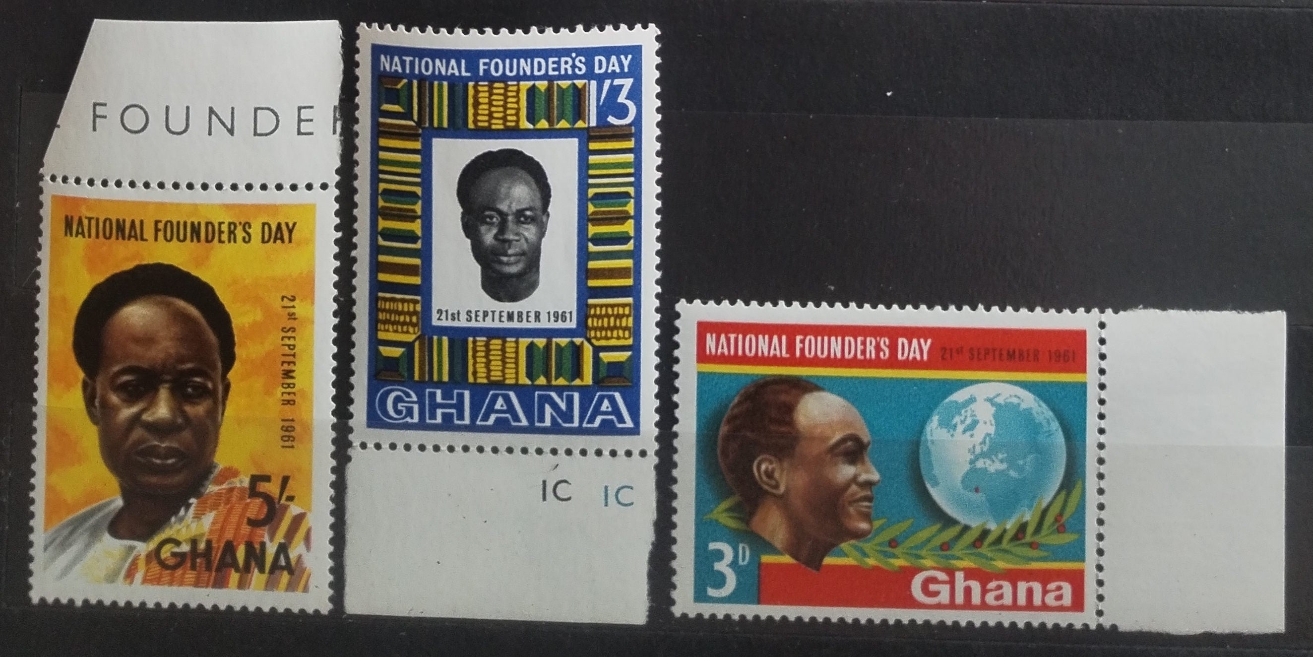 Ghana 1961 Otcové zakladatelé