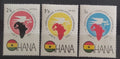 Ghana 1961 Podpora Afriky, Mapy