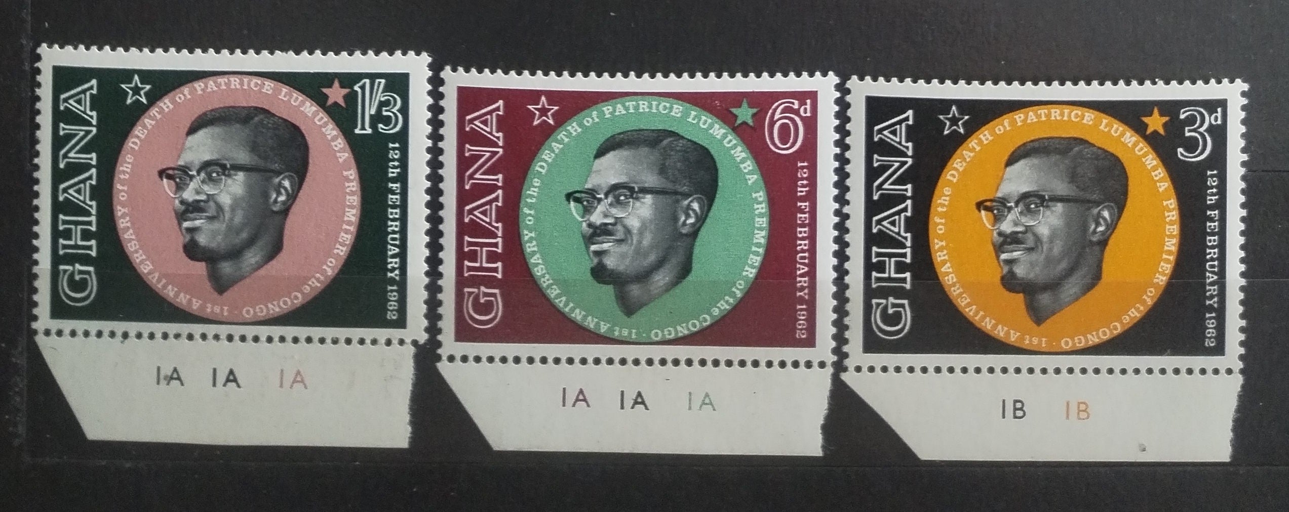 Ghana 1962 Prezident Lumumba