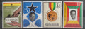 Ghana 1962 Otcové zakladatelé