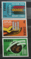 Ghana 1963 Boj proti hladu