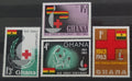 Ghana 1963 Výročí Červeného kříže