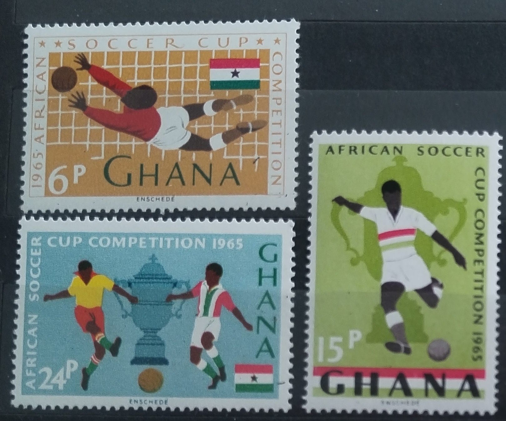 Ghana 1965 Fotbal a sport