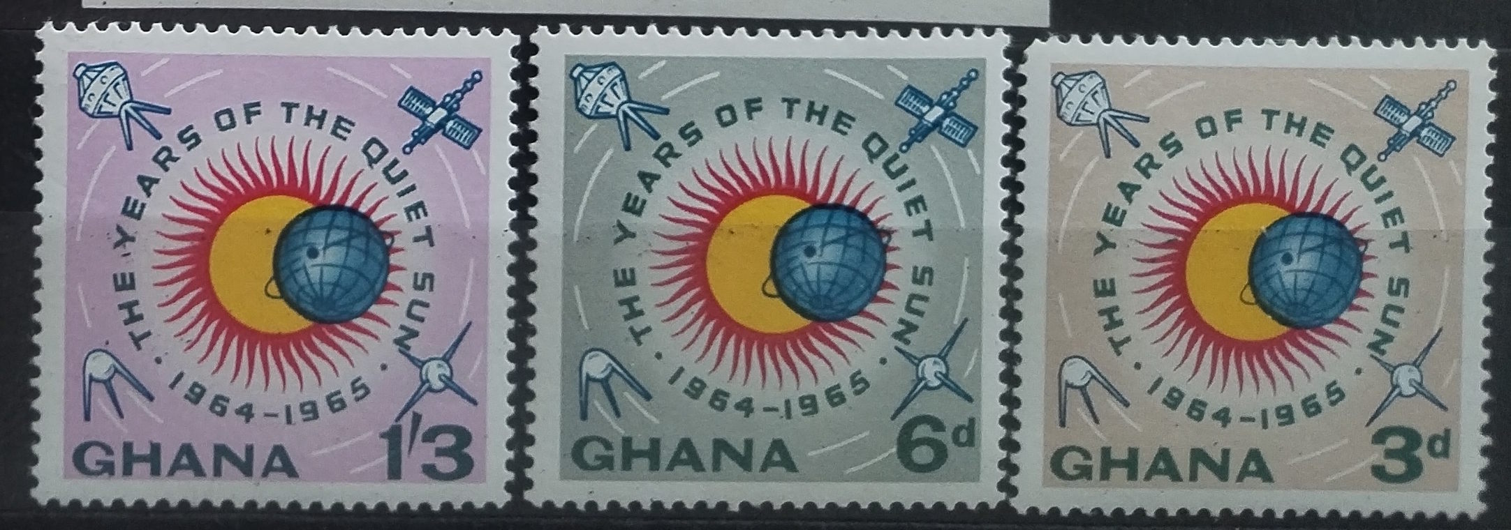 Ghana 1964 Rok klidného Slunce, Vesmír