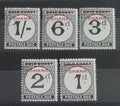 Ghana 1958 Doplatní známky