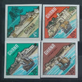 Ghana 1967 Lodě a pevnosti IMPERF