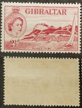 Gibraltar 1953 4,75£ Svěží hodnota definitivy