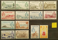 Gibraltar 1953-9 180£ Svěží definitiva královny Alžběty II.