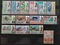Gibraltar 1960 80£ Definitiva královny Alžběty II. Flora a fauna