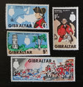 Gibraltar 1967 - komplet, výročí narození admirála Elliota, lodě