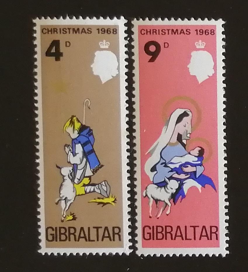 Gibraltar 1968 - komplet, Vánoce a náboženství