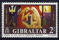 Gibraltar 1970 - komplet, Vánoce a umění