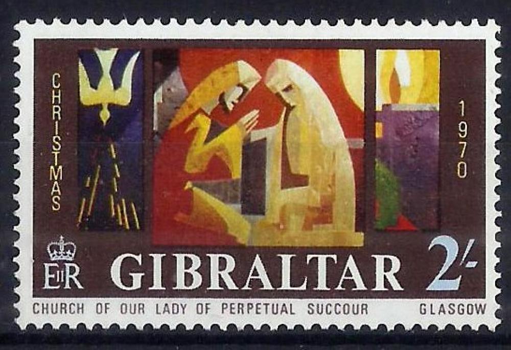 Gibraltar 1970 - komplet, Vánoce a umění