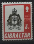 Gibraltar 1971 Výročí regimentu, Erby a vojenství