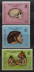 Gibraltar 1973 Pravěk a předci člověka, Paleontologie