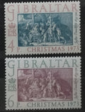 Gibraltar 1973 Vánoce a umění
