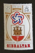 Gibraltar 1976 - komplet, 200 let USA, erby
