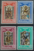 Gibraltar 1976 Vánoce a vitráže, umění